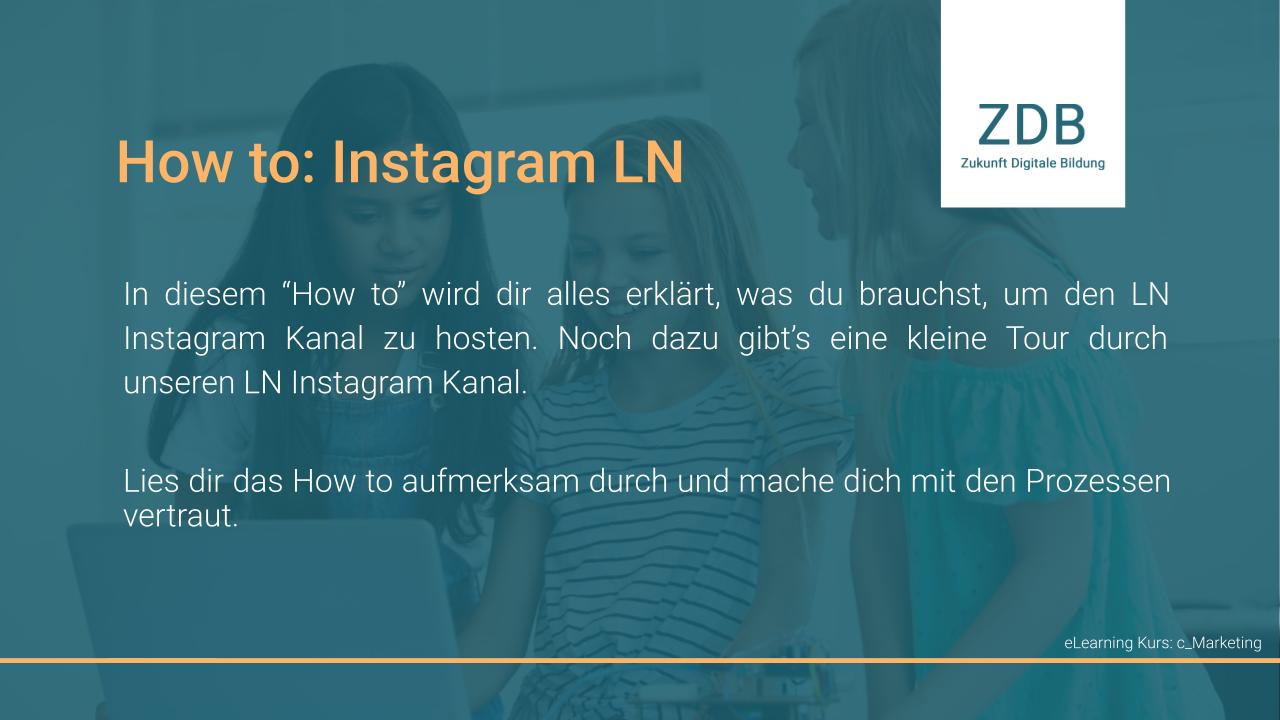 How To Instagram LN