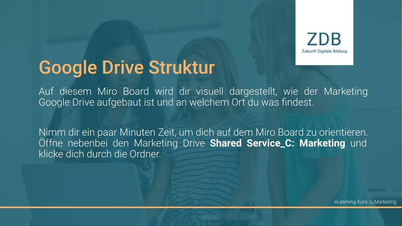 Google Drive Ordnerstruktur