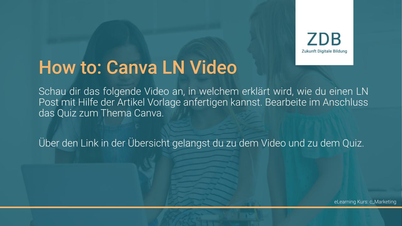 How To Canva LN Video